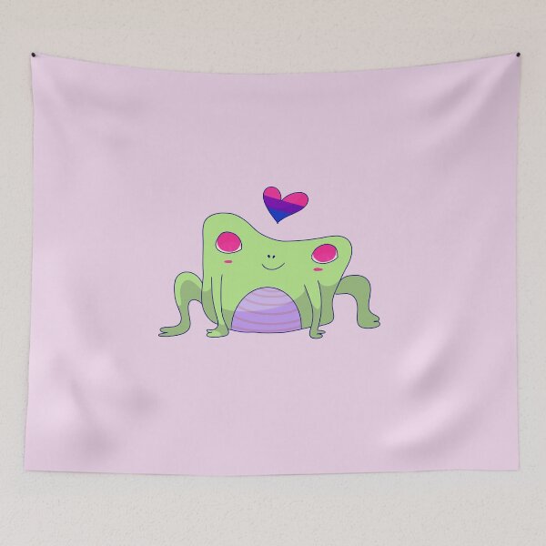 Item preview, Bisexual Pride Frog designed and sold by ForTheFrogWar.