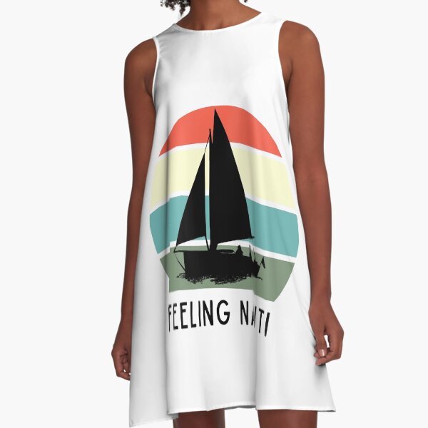 Artikel-Vorschau von Feeling Nauti - Lustiges Segelspiel, designt und verkauft von 74ninetees.