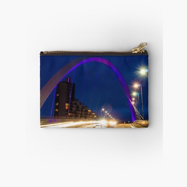 Item preview, Glasgow Squinty Bridge at Night designed and sold by quirkybubble.