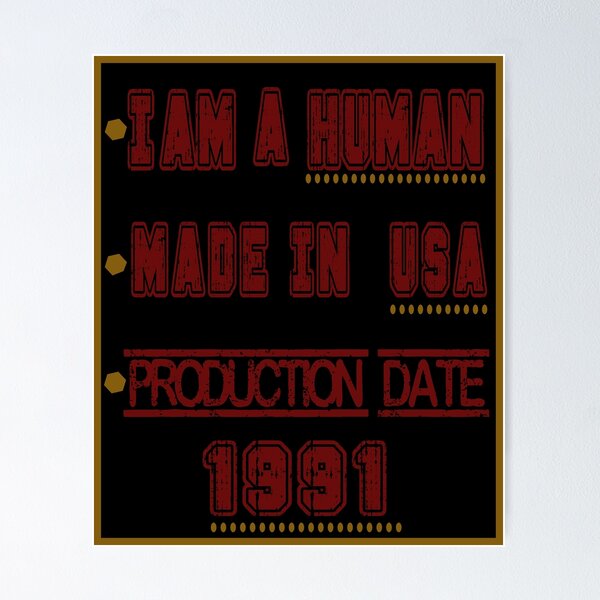 Item preview, Person identification shirt for all ages from above 1985,new design designed and sold by ESAMSTORE.