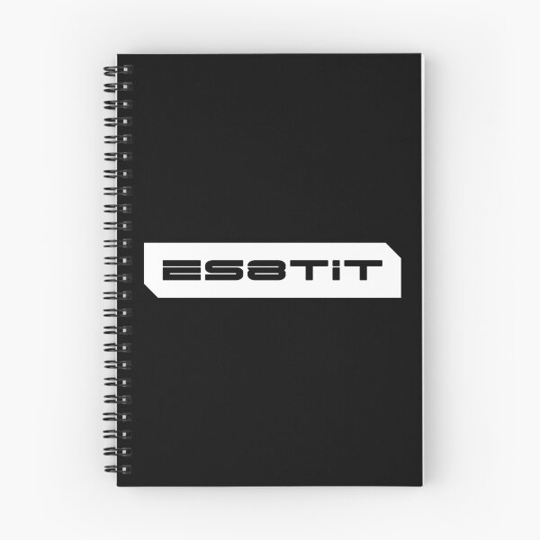 Item preview, Esketit simple cyberpunk urban slang letters black designed and sold by Swiiing.