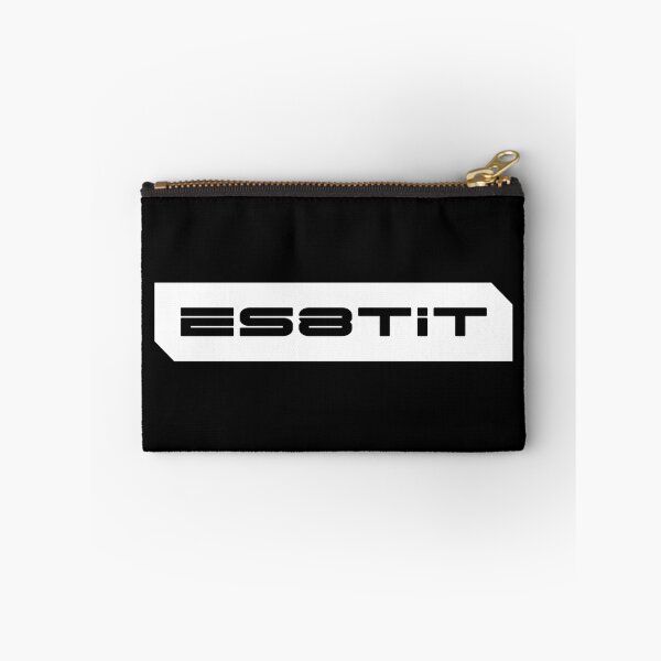 Item preview, Esketit simple cyberpunk urban slang letters black designed and sold by Swiiing.