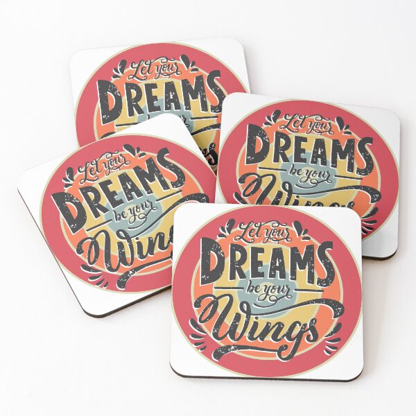 Item preview, Quote , Let your dreams be your wings  designed and sold by Abdoumh.