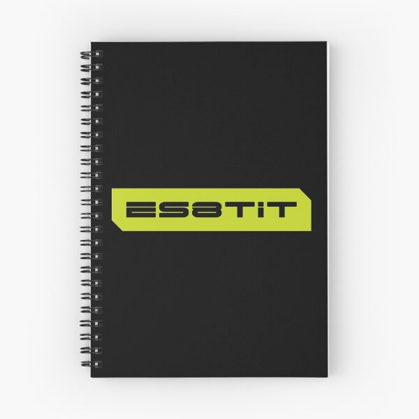 Item preview, Esketit simple cyberpunk urban slang letters designed and sold by Swiiing.