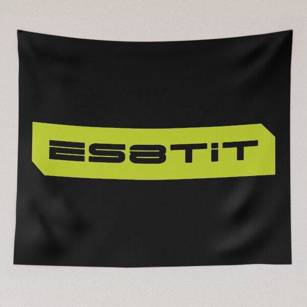 Item preview, Esketit simple cyberpunk urban slang letters designed and sold by Swiiing.