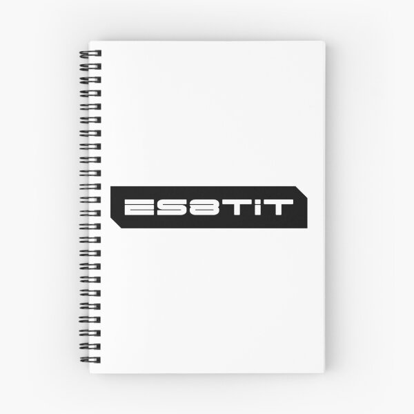 Item preview, Esketit simple cyberpunk urban slang letters white designed and sold by Swiiing.