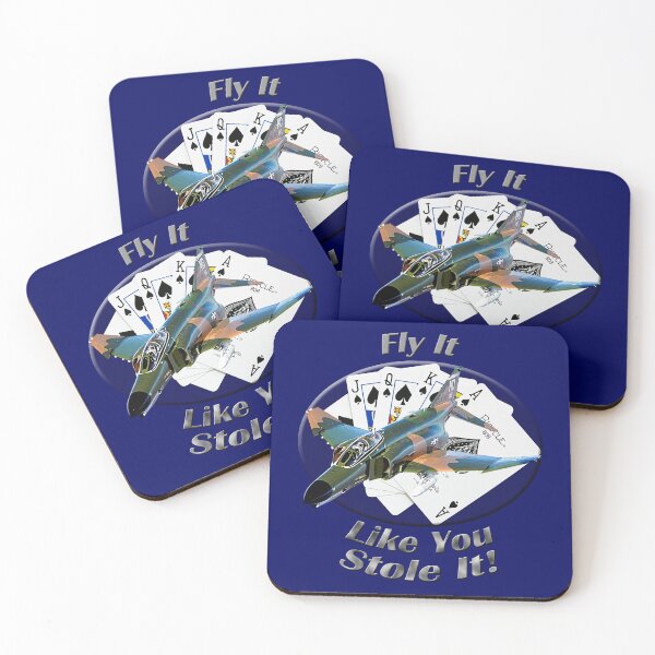 Item preview, F-4 Phantom Fly It Like You Stole It designed and sold by hotcarshirts.