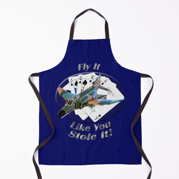 Item preview, F-4 Phantom Fly It Like You Stole It designed and sold by hotcarshirts.