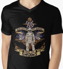 Count The Shadows Men's V-Neck T-Shirt