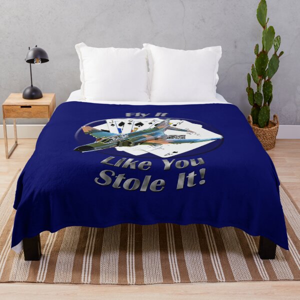 Item preview, F-4 Phantom Fly It Like You Stole It designed and sold by hotcarshirts.