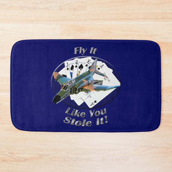 Item preview, F-4 Phantom Fly It Like You Stole It designed and sold by hotcarshirts.