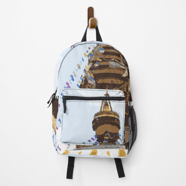 Item preview, Swayambhunath Stupa Kathmandu Nepal designed and sold by TheJoeyStudio.