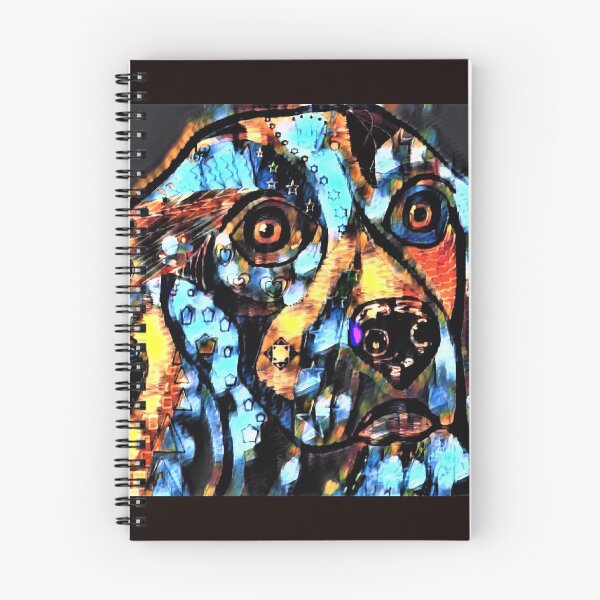 Item preview, Beagle Abstract designed and sold by EloiseArt.