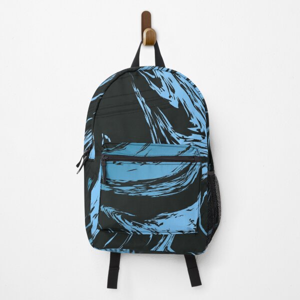 Item preview, Blue and Black Marble designed and sold by Timegraf.