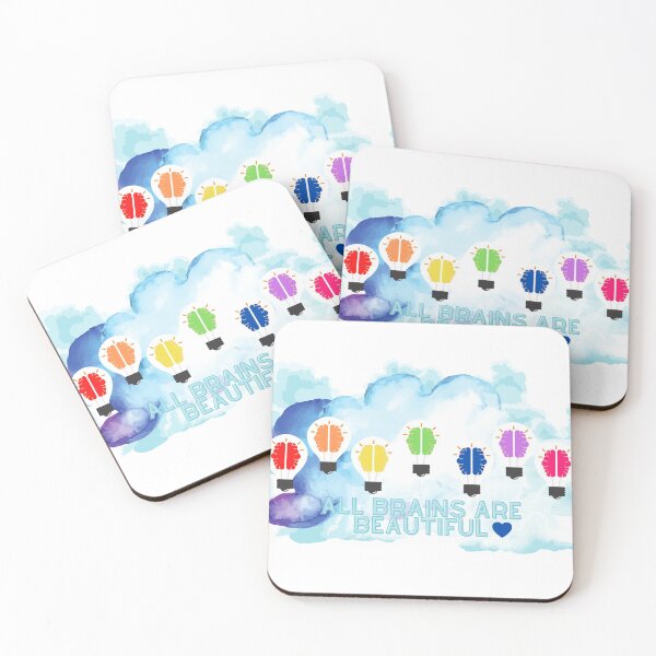 Item preview, All brains are beautiful designed and sold by loveannastacia.
