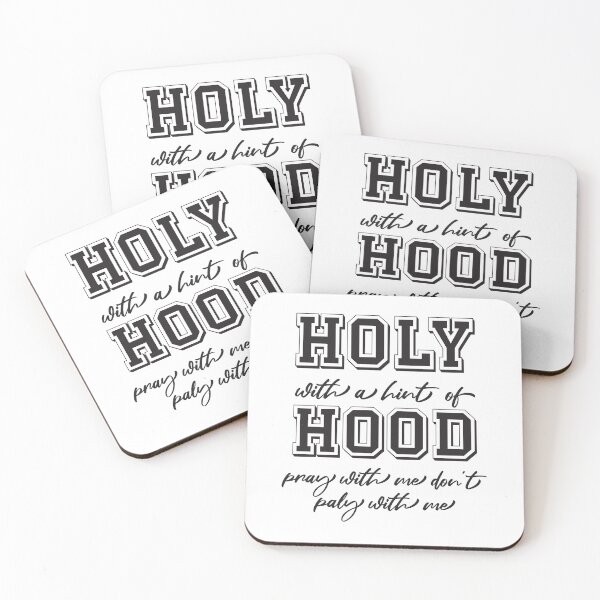 Item preview, Holy with a hint of hood pray with me don't paly with me t-shirt  designed and sold by Perfectstyles.