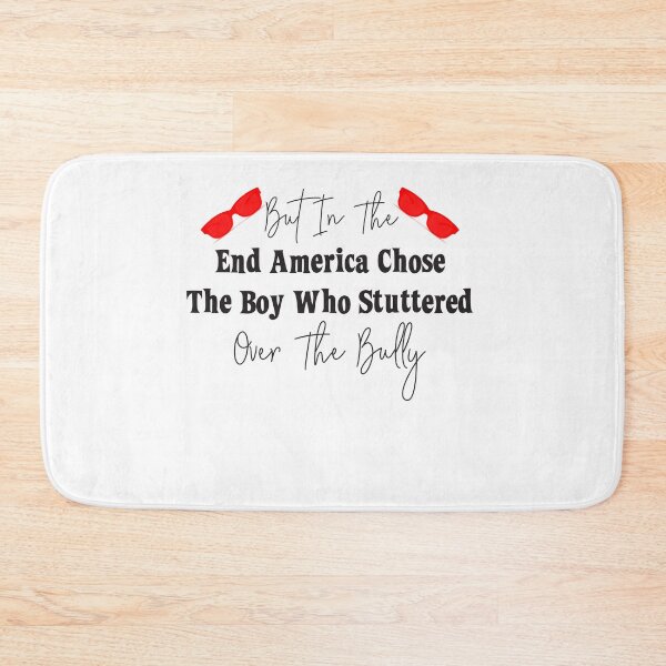 Item preview, But In The End America Chose The Boy Who Stuttered Over The Bully t-shirt  designed and sold by Perfectstyles.