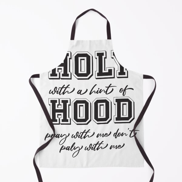 Item preview, Holy with a hint of hood pray with me don't paly with me t-shirt  designed and sold by Perfectstyles.