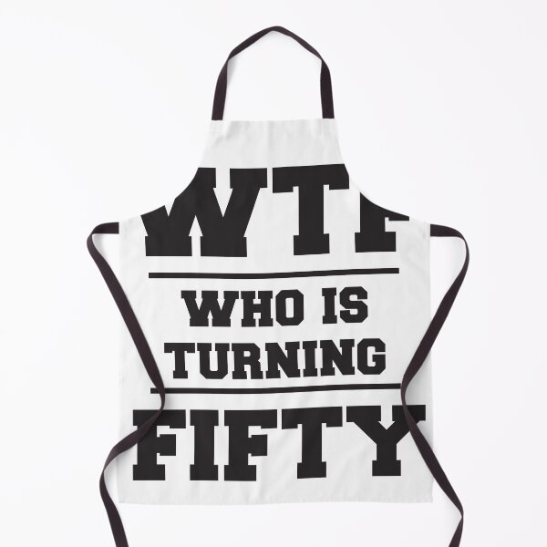 Item preview, wtf who is turning fifty t-shirt  designed and sold by Perfectstyles.