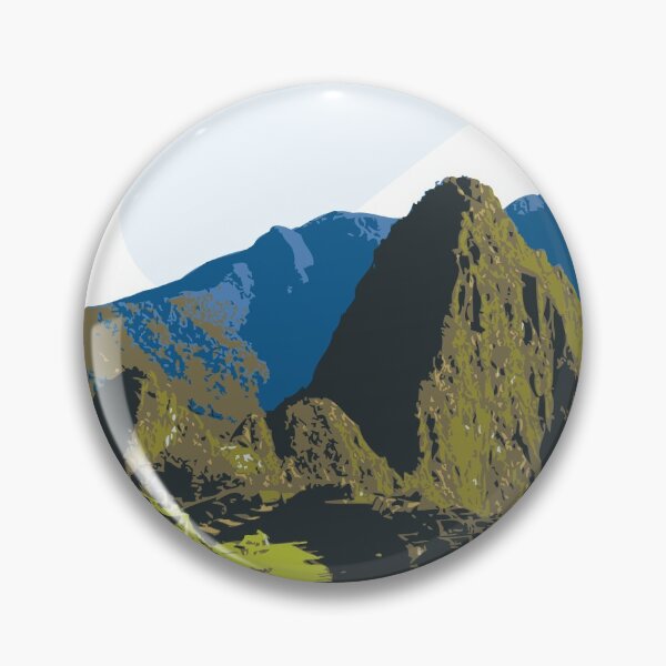 Item preview, Machu Pichu Peru Art designed and sold by TheJoeyStudio.