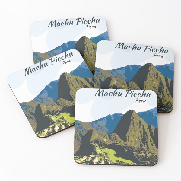 Item preview, Machu Pichu Peru Art designed and sold by TheJoeyStudio.