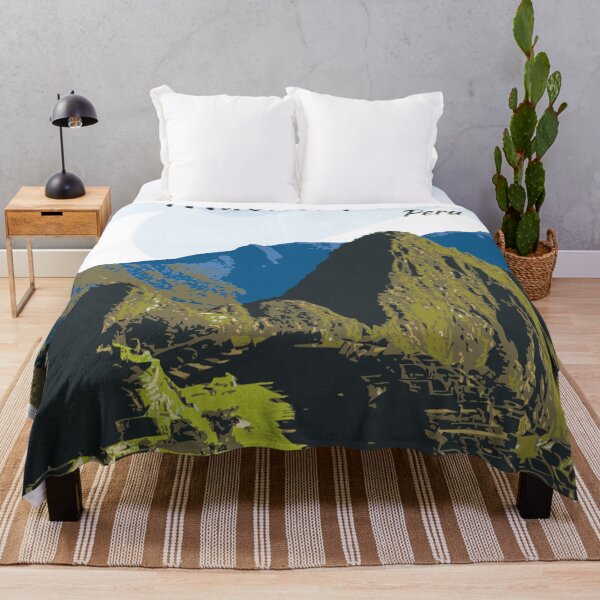 Item preview, Machu Pichu Peru Art designed and sold by TheJoeyStudio.