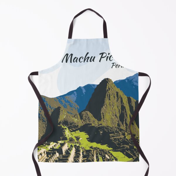 Item preview, Machu Pichu Peru Art designed and sold by TheJoeyStudio.