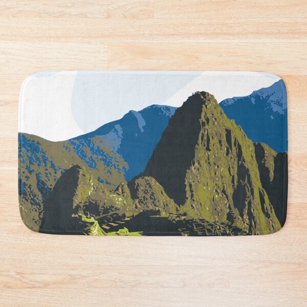 Item preview, Machu Pichu Peru Art designed and sold by TheJoeyStudio.