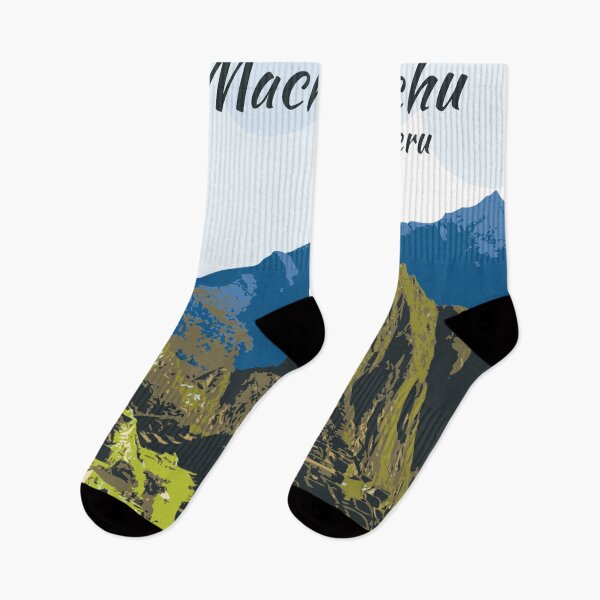 Item preview, Machu Pichu Peru Art designed and sold by TheJoeyStudio.