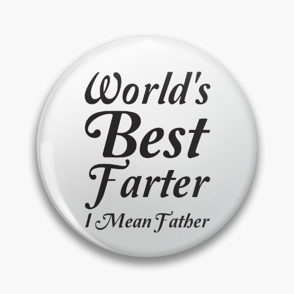 Artikelvorschau, CWorlds bestes Farter I Mean Father T-Shirt entworfen und verkauft von Perfectstyles.