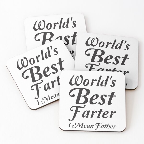 Artikelvorschau, CWorlds bestes Farter I Mean Father T-Shirt entworfen und verkauft von Perfectstyles.