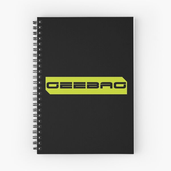 Item preview, Geebag simple cyberpunk urban slang letters designed and sold by Swiiing.