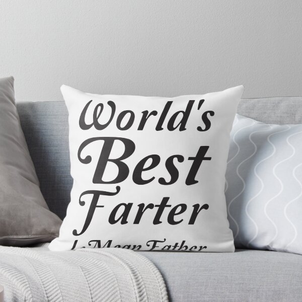 Artikelvorschau, CWorlds bestes Farter I Mean Father T-Shirt entworfen und verkauft von Perfectstyles.