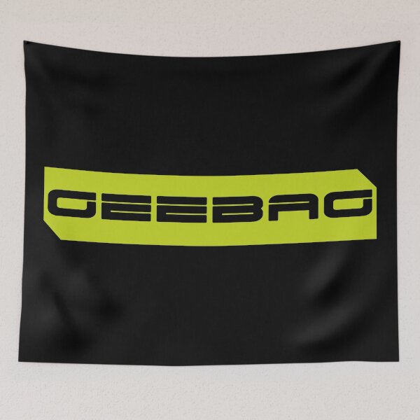 Item preview, Geebag simple cyberpunk urban slang letters designed and sold by Swiiing.