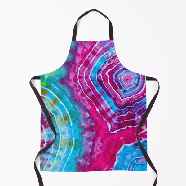 Item preview, Jewel Tone Ripple Tie Dye  designed and sold by ILoveTieDye.