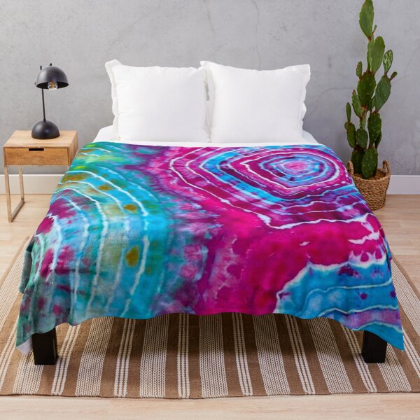 Item preview, Jewel Tone Ripple Tie Dye  designed and sold by ILoveTieDye.