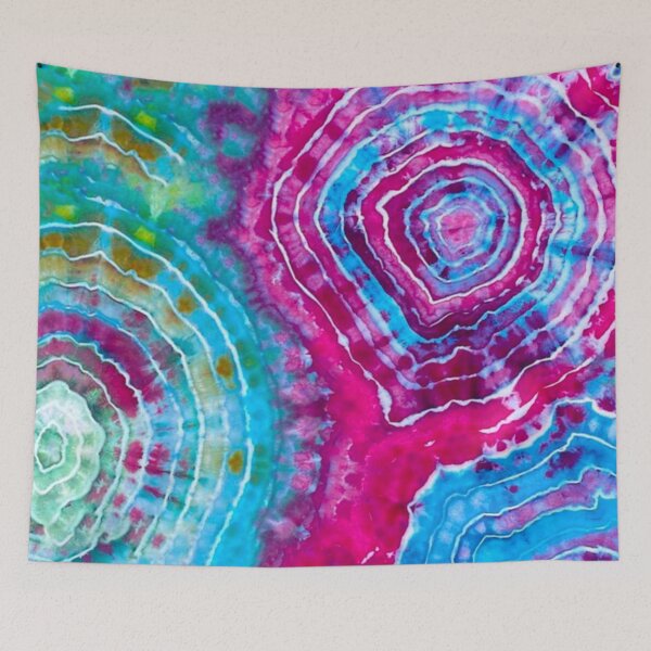 Item preview, Jewel Tone Ripple Tie Dye  designed and sold by ILoveTieDye.