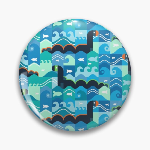 Item preview, Loch Monster designed and sold by creativinchi.
