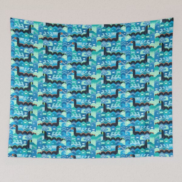 Item preview, Loch Monster designed and sold by creativinchi.