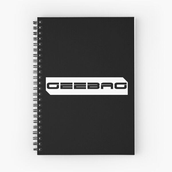 Item preview, Geebag simple cyberpunk urban slang letters black designed and sold by Swiiing.