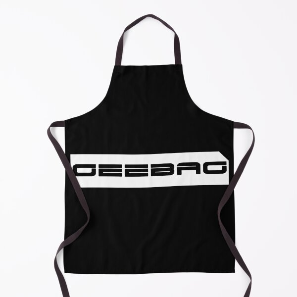 Item preview, Geebag simple cyberpunk urban slang letters black designed and sold by Swiiing.