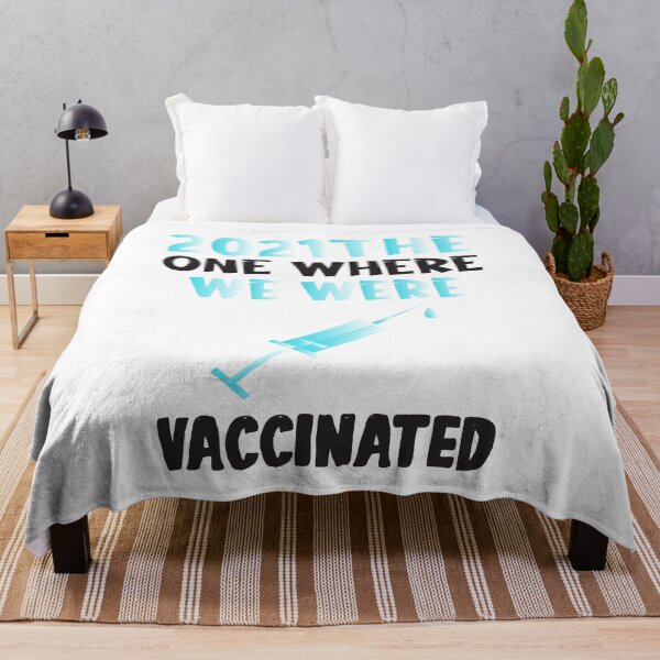 Item preview, 2021T he One Where We Were VACCINATED t-shirt designed and sold by Perfectstyles.