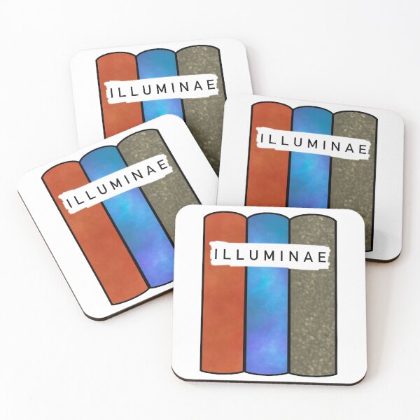 Item preview, The Illuminae Files Bookstack designed and sold by doodlesbyCara.
