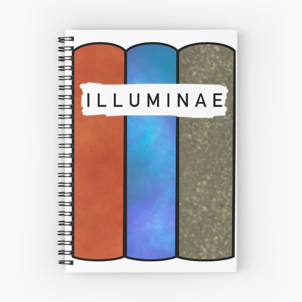 Item preview, The Illuminae Files Bookstack designed and sold by doodlesbyCara.