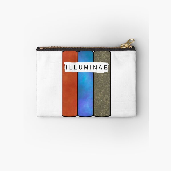 Artikelvorschau, Der Illuminae Files Bookstack entworfen und verkauft von doodlesbyCara.