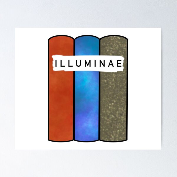 Item preview, The Illuminae Files Bookstack designed and sold by doodlesbyCara.