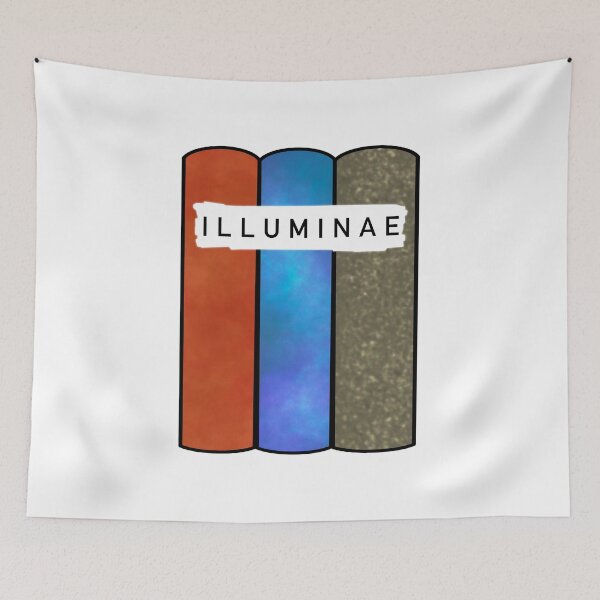 Item preview, The Illuminae Files Bookstack designed and sold by doodlesbyCara.