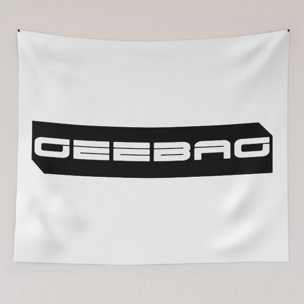 Item preview, Geebag simple cyberpunk urban slang letters white designed and sold by Swiiing.
