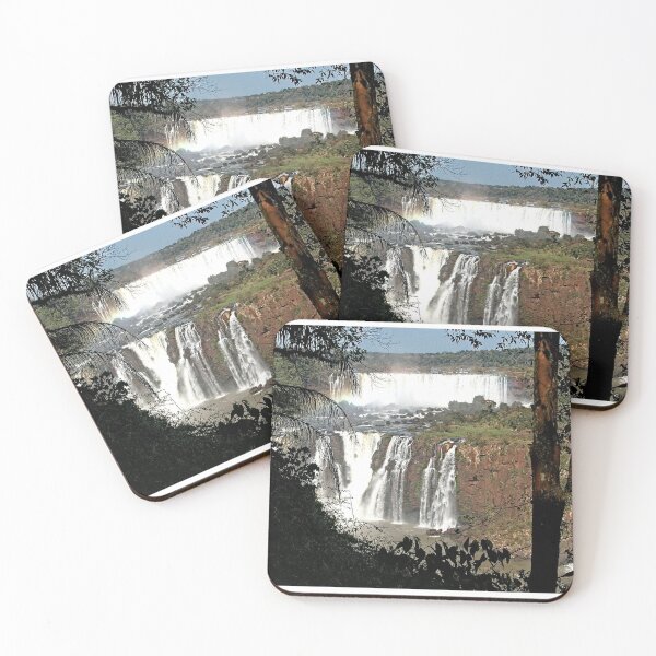 Item preview,  Iguazu Iguassu Waterfall Landscape Panorama Scenery, Brazil Argentina 17 designed and sold by worldways.