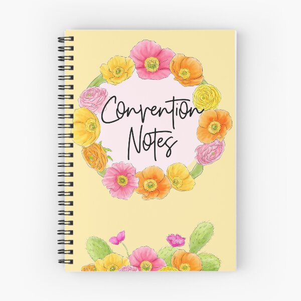 Item preview, JW Notebook, 2021 Convention Notes, JW Meeting, JW Assembly, 2021 Notebook designed and sold by Rachel Vass.